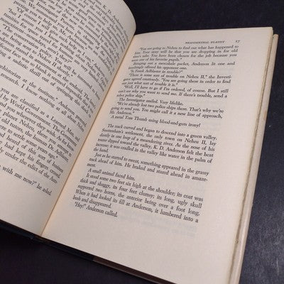 Neanderthal Planet Brian by W. Aldiss -1969 Hardcover Book Club Edition