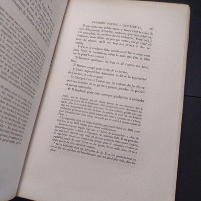 Memoires De Madame D'Epinay Tome Second par M. Paul Boiteau - 1863 Paperback