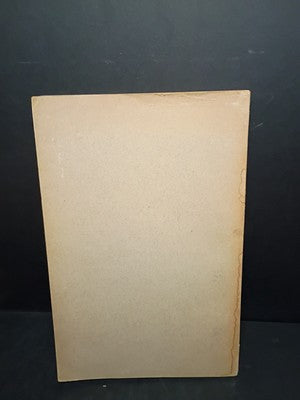 The Primary Language of Poetry in the 1640's by Josephine Miles -1948 Paperback