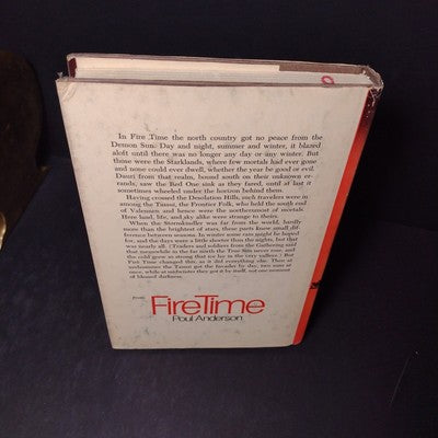 Poul Anderson Hardcover Bundle - 8 Books Total - Fates, Atlantis, FireTime +