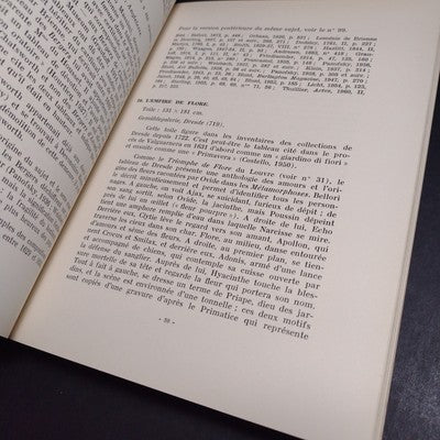 Musee De Louvre: Exposition Nicolas Poussin, Charles Sterling - 1960 Paperback