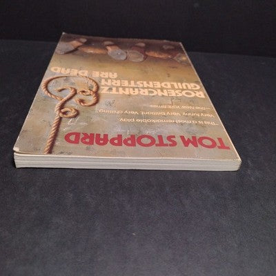 Rosencrantz Guildenstern Are Dead by Tom Stoppard - 1999 Paperback 55th Printing