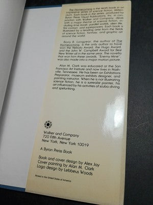 The Homecoming  Barry B. Longyear (HC) Walker First Edition (1989)