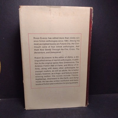 Epoch by Roger Elwood and Robert Silverberg -1975 Hardcover Book Club Edition