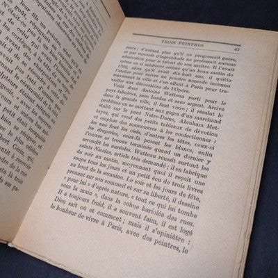 "La Petite Histoire" #11: Existences D'Artistes De Moliere a Victor Hugo 1940 PB