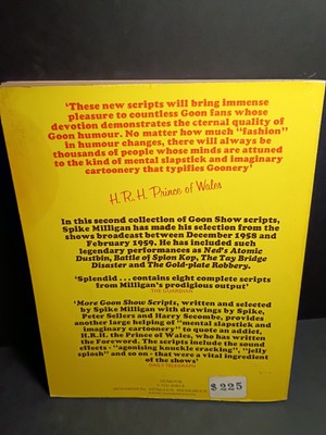 More Goon Show Scripts By Spike Milligan - 1975 Paperback Reprint