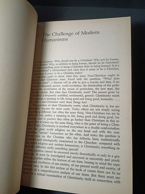 On being a Christian Kung, Hans hardcover 1978 printing