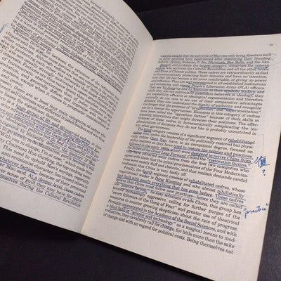 The Dynamics of Factions and Consensus in Chinese Politics, Lucian Pye -1980 PB