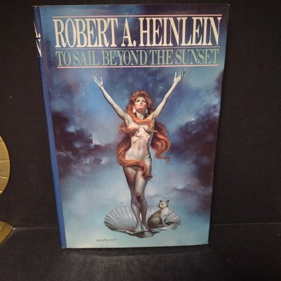 Science Fiction Hardcover Bundle - 4 Books - C. Cherryh, A. Foster, R. Heinlein