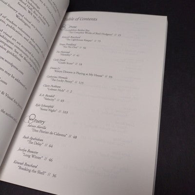 Bricolage Literary & Visual Arts Journal Issue #32 - 2014 Paperback