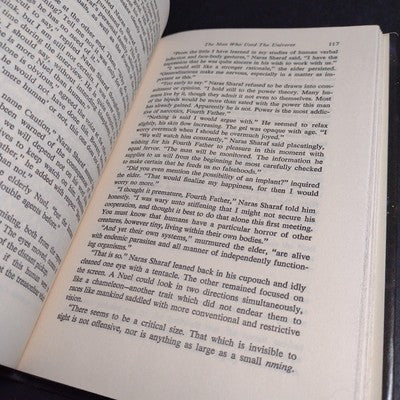 The Man Who Used the Universe by Alan Dean Foster -Hardcover 1983 Book Club Ed.