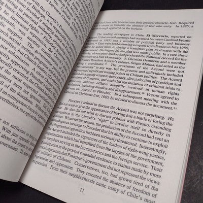 Latin American Issues #12: The Fragile Chilean Democracy by Carl Meacham -1996