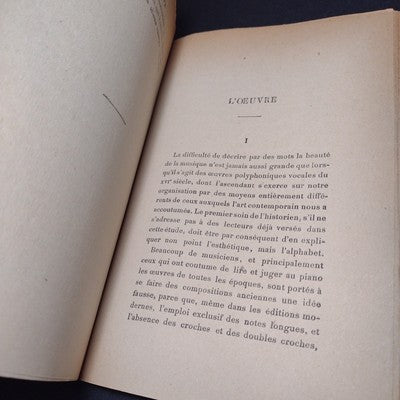 Palestrina, Michel Brenet -Fifth Edition French Paperback - 1919