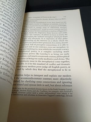 The Primary Language of Poetry in the 1640's by Josephine Miles -1948 Paperback