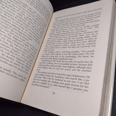 A SILENCE IN BILBAO By Margaret Shedd -Hardcover -1st Edition -1974 -