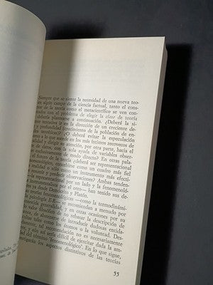 Theory and Reality by Mario Bunge  1972 (Spanish Edition) Paperback