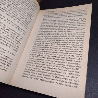 Piloten im Pyjama Von Deutschen Befragt, Heynowski & Scheumann -1967 Paperback