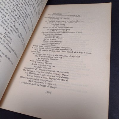 No. 12: A Serious and Pathetical Contemplation of the Mercies of God, Daniells