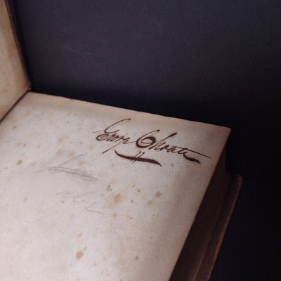 Plutarch's lives translated from the original Greek exlibris 1832