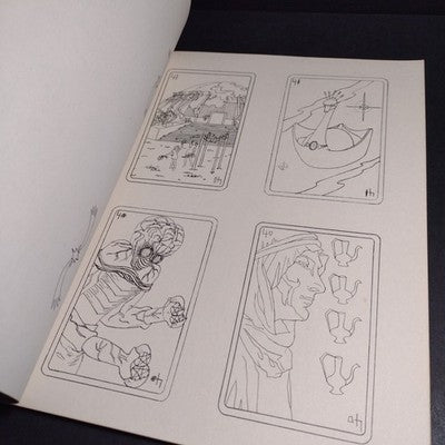 The Incredible, Amazing, Colossal, Do-it-Yourself Tarot Deck-Coloring Book