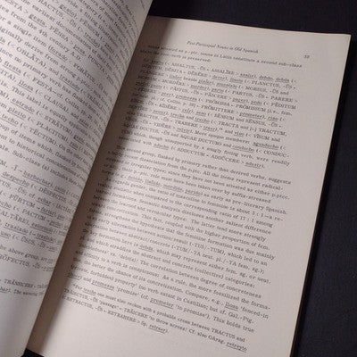 Studies In Romance Nouns Extracted From Past Participles by Emmanuel Georges