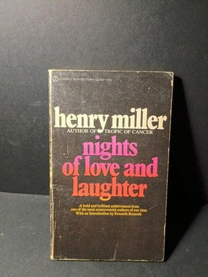 Nights of Love & Laughter by Henry Miller SC 1955