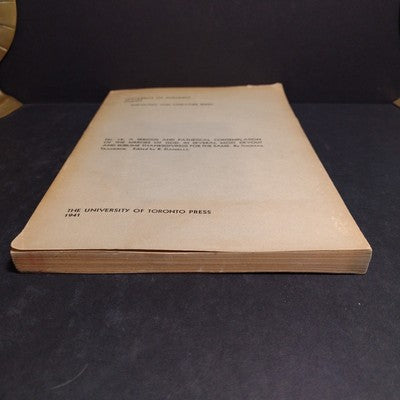 No. 12: A Serious and Pathetical Contemplation of the Mercies of God, Daniells