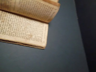 1829 Das Kleine Gebet Buch(The Little Prayer Book) by Johann Habermann leather