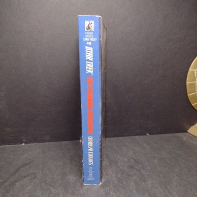 Star Trek Paperback Bundle - 4 Books - Probe, Pandora, Avatar, Vulcan's