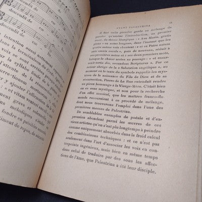 Palestrina, Michel Brenet -Fifth Edition French Paperback - 1919