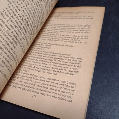 The Heart of the Matter by Graham Green - UK Only Printing 1966 Reprinting