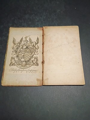 The She-Gallants: A Comedy 1724 London Tooke And Motte Exlibris
