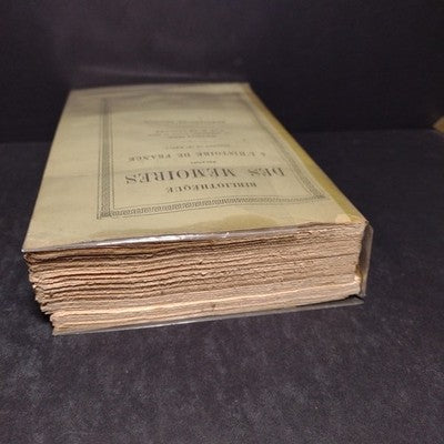 Bibliotheque Des Memoires Relatifs: A L'Histoire De France 1877 French Paperback
