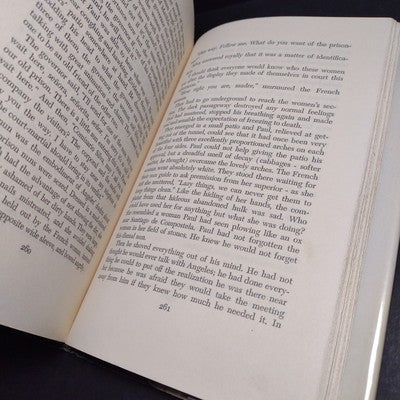 A SILENCE IN BILBAO By Margaret Shedd -Hardcover -1st Edition -1974 -