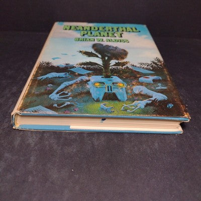 Neanderthal Planet Brian by W. Aldiss -1969 Hardcover Book Club Edition
