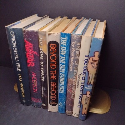 Poul Anderson Hardcover Bundle - 8 Books Total - Orion, Beyond, Sun Stood Still