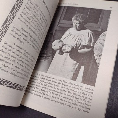 Pomo Basketmaking: A Supreme Art For the Weaver by Elsie Allen - 1972 Revised Ed