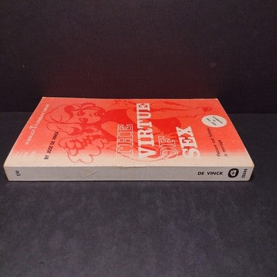 The Virtue of Sex by Jose' De Vinck - 1970 Paperback