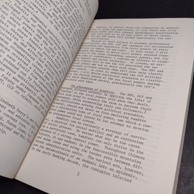 Select Papers From The Center For Far Eastern Studies No. 3, 1978-79