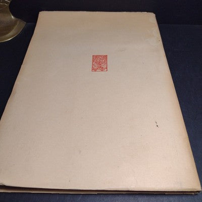Libro De Las Cruzes, Alfonso Sabio -1961 Signed Spanish Paperback -Uncut Pages