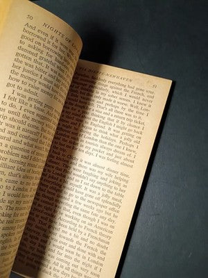 Nights of Love & Laughter by Henry Miller SC 1955