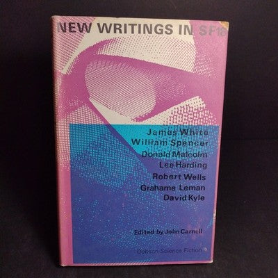 New Writings In SF Book Bundle - 2 Books: 18, 19 - Hardcover 1971