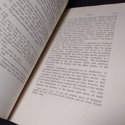 Yale Studies in English: St. Erkenwald, A Middle English Poem by Henry Savage