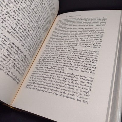 The Emergence of Man by John E. Pfeiffer - 1971 1st Edition Hardcover