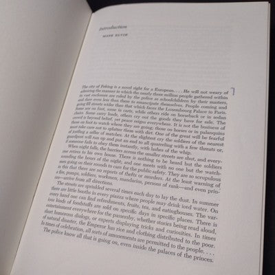 The Chinese City Between Two Worlds by Mark Elvin -Hardcover 1974 Ex Libris Copy