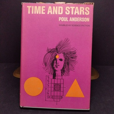 Poul Anderson Hardcover Bundle - 8 Books Total - Fates, Atlantis, FireTime +