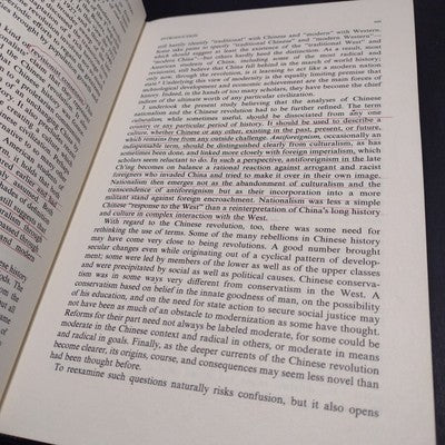 Hsi-Liang and the Chinese National Revolution by Roger V. Des Forges -1973 HC