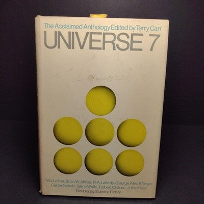 Universe Science Fiction Hardcover Bundle, Terry Carr - 5 Books: 3, 4, 5, 7, 10