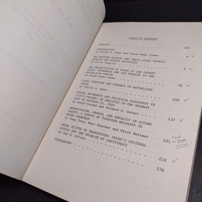 Select Papers From The Center For Far Eastern Studies No. 3, 1978-79