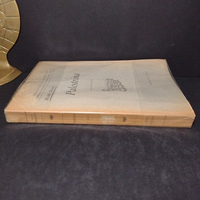 Palestrina, Michel Brenet -Fifth Edition French Paperback - 1919